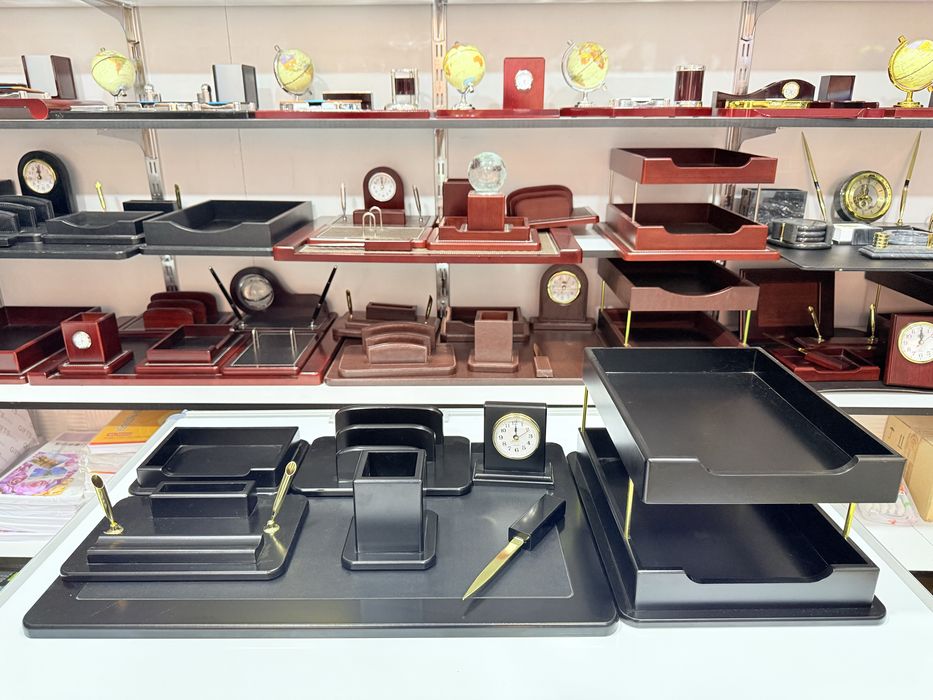 Настолные набор ва бошка барча турдаги канстоварлар