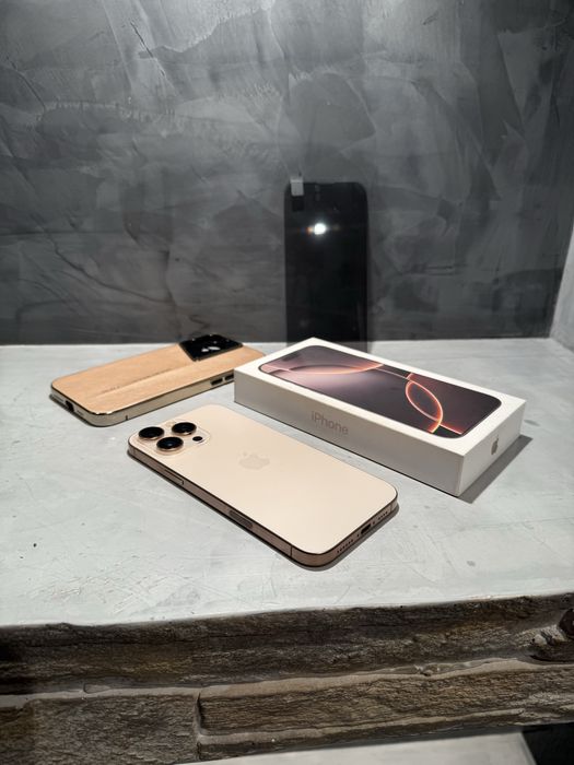 КАТО НОВ Iphone 16 Pro Max Desert Titanium