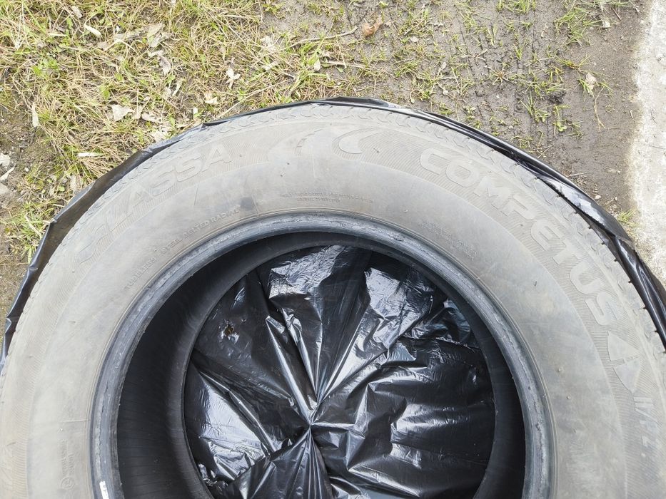Продам летние шины 265/60/18