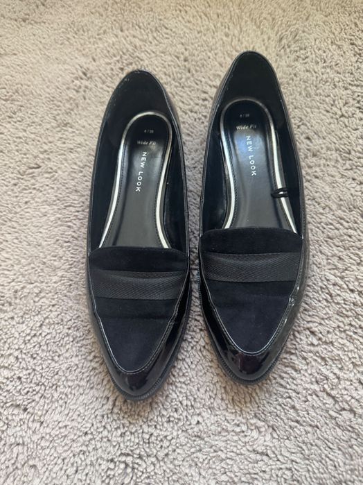 Pantofi damă New Look mărimea 39, wide leg