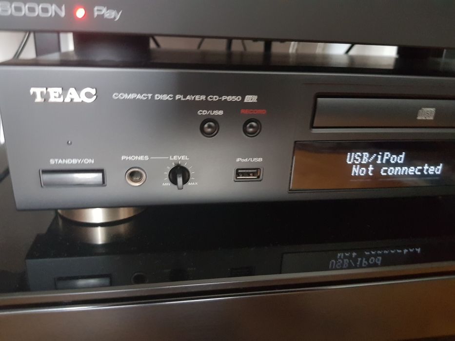 CD Player Teac CD-P650