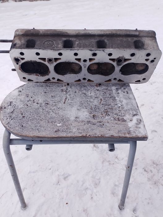 Головка ГБЦ на Газель