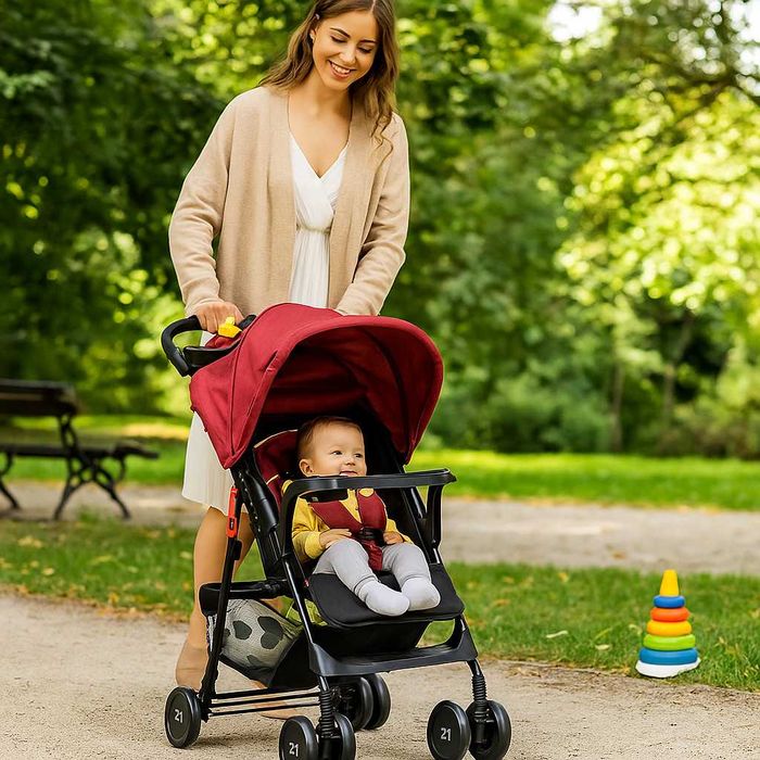 Лятна детска количка Zizito Adel. Изпращат се до 7 работни дни!