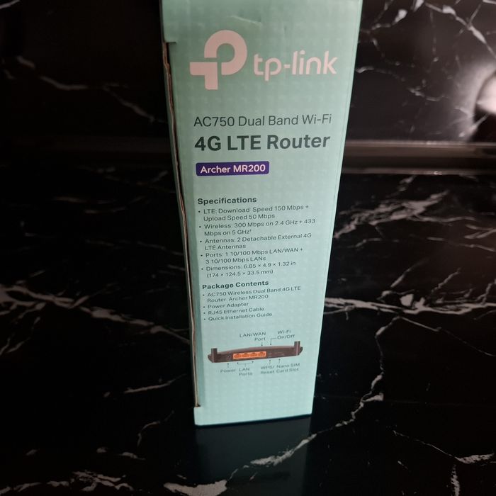 Роутер 4G. Новый