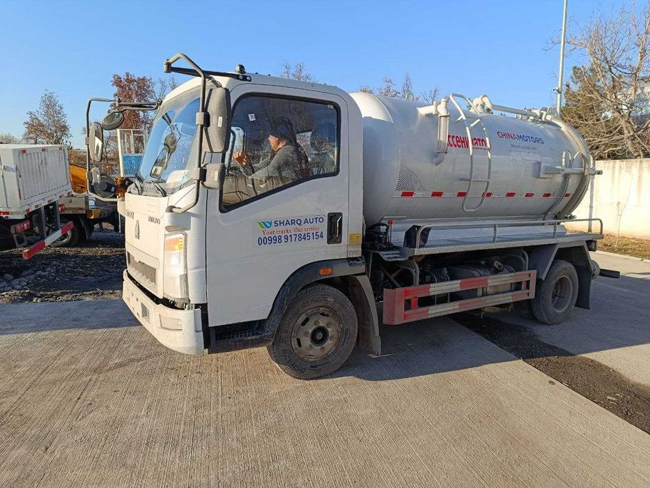 Ассенизатор Howo Говновоз 5куб Сотувда мавжуд: 45 000 у.е ...