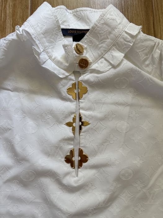 Оригинална риза / блуза Louis Vuitton Frill Blouse