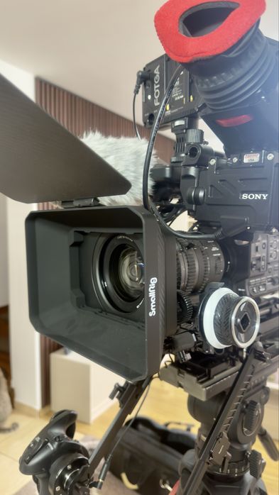 Sony fs5 setup complet