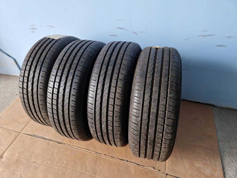 4 броя Гуми с джанти Jaguar 
Pirelli R17 205/55 DOT 1716