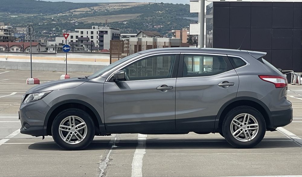 Nissan Qashqai - 2016 - 1.2 benzina - manual - 142000 km- 115 cp - euro 6