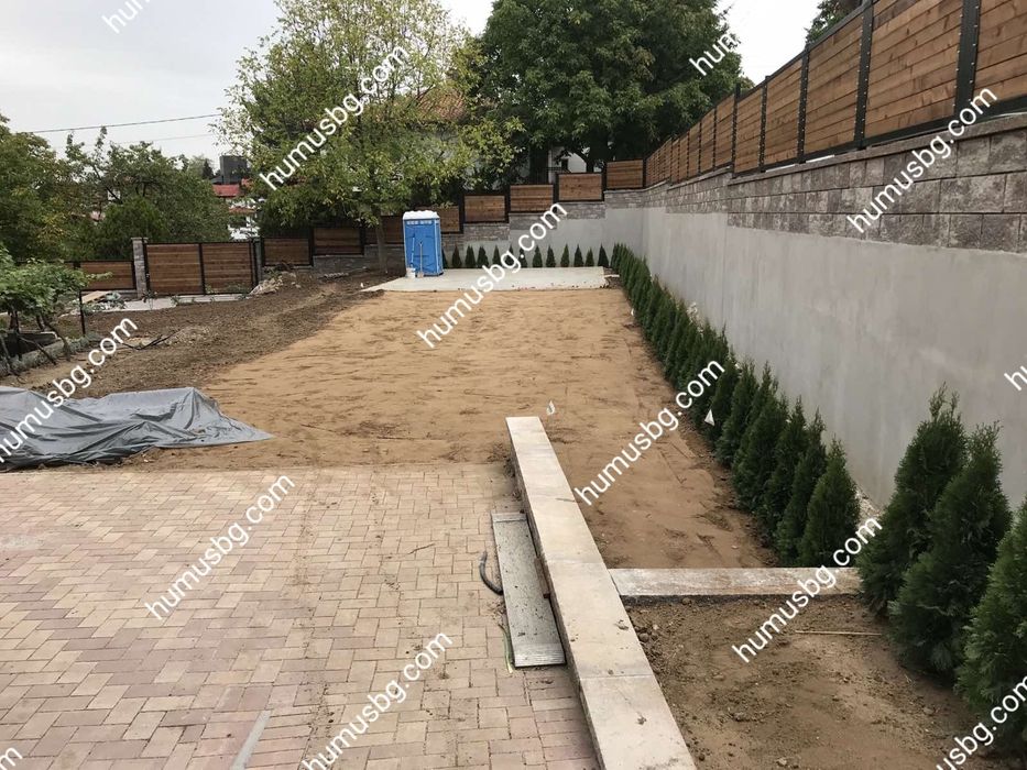 Доставка на ХУМУС (почва, земя) София