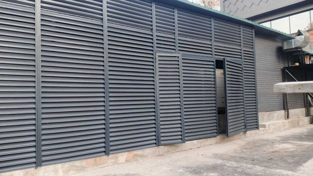 Декоративные Жалюзи, металлические