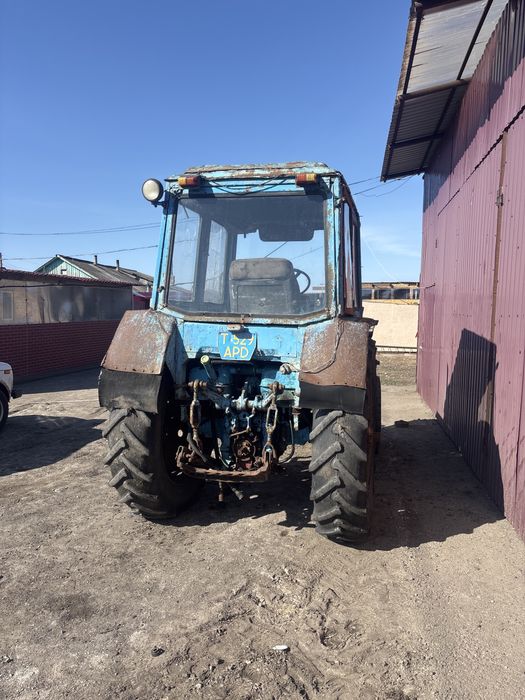 Трактор МТЗ 80 с Куном