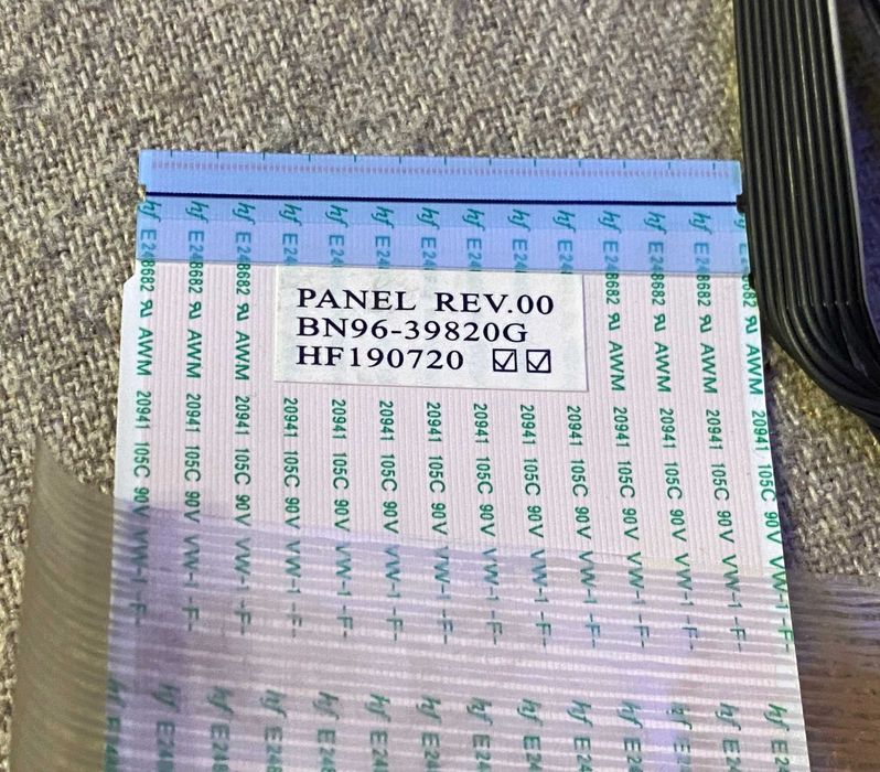 Cabluri panglică originale Samsung BN96-39821E/39820G TV LED