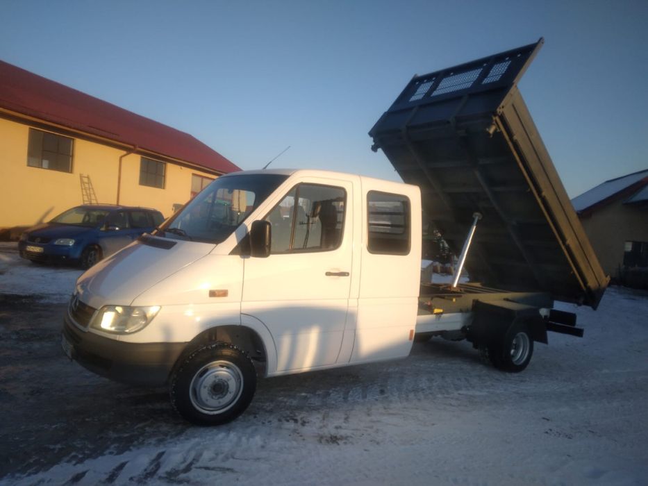 Mercedes sprinter basculabil