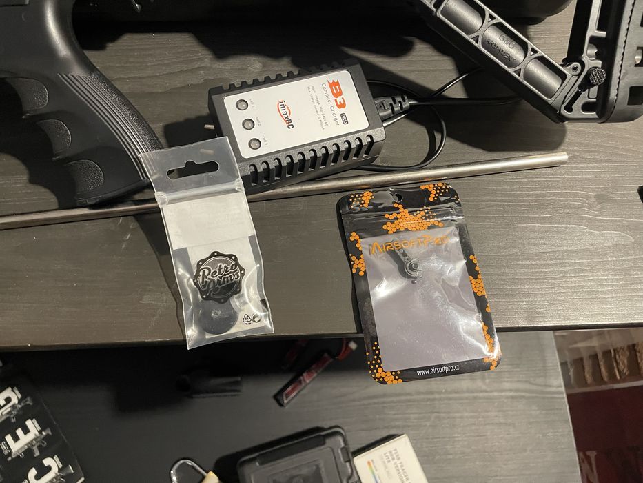 Arme de airsoft g&g predator *full metal*