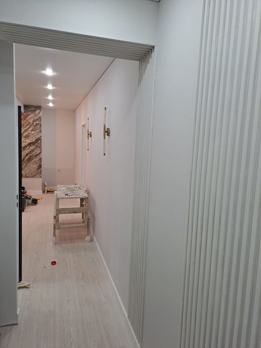 Ремонт под ключ с материалами