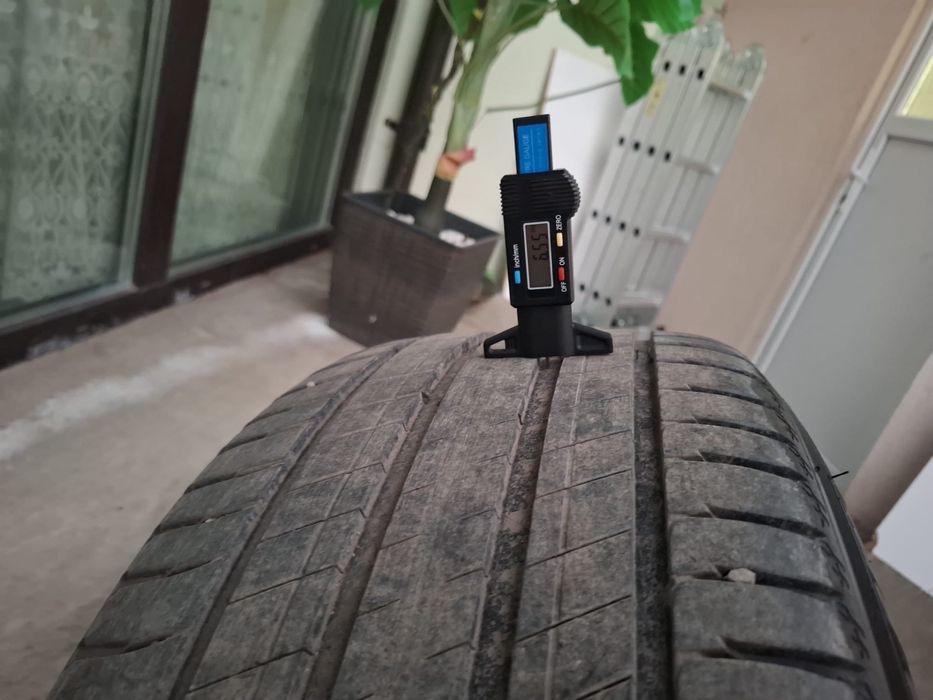 Set jante R19 BMW X5 G05 X6 G06+anv. vara Michelin 2021, 7mm