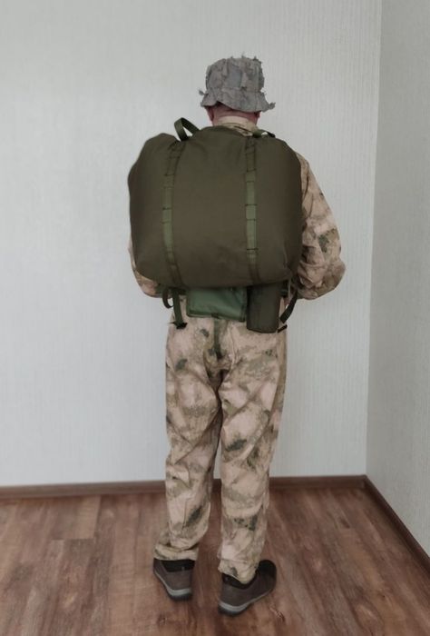 Рюкзак-сумка трансформер для рыбалки и охоты