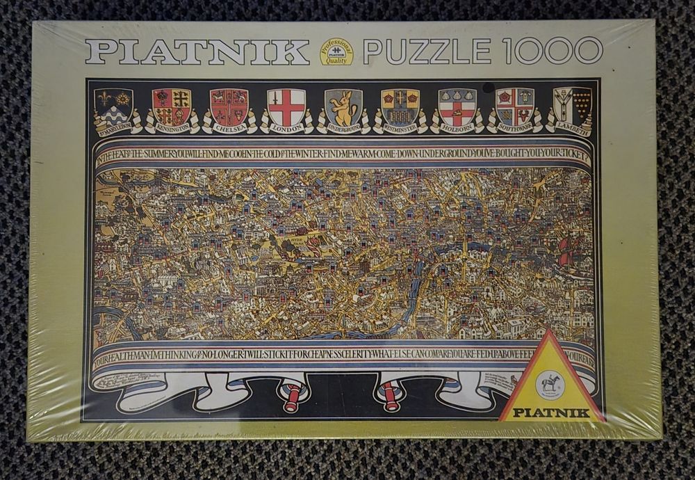 Продавам пъзел 1000 части