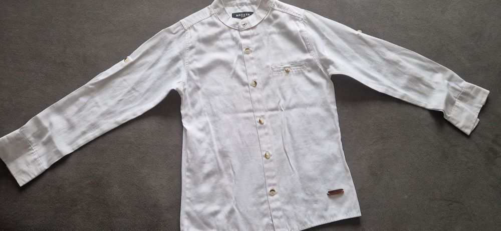 7-8г 128см Дънки, долница, блуза, риза, без следи от употреба