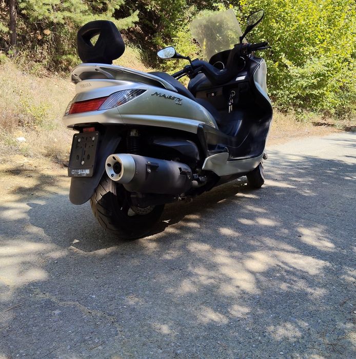 Yamaha MAJESTY 400 2009г