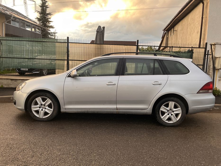 VW Golf 6 Variant 2.0 TDI DSG Comfortline