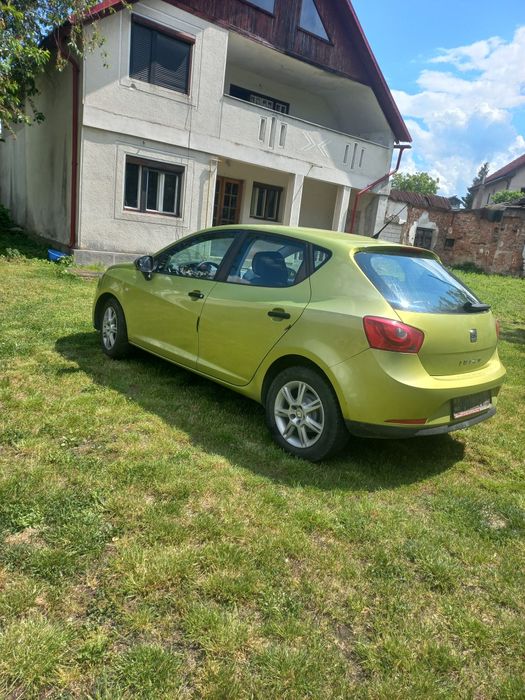 Seat  ibiza  accidentat