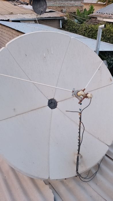 Барабалическая  антена