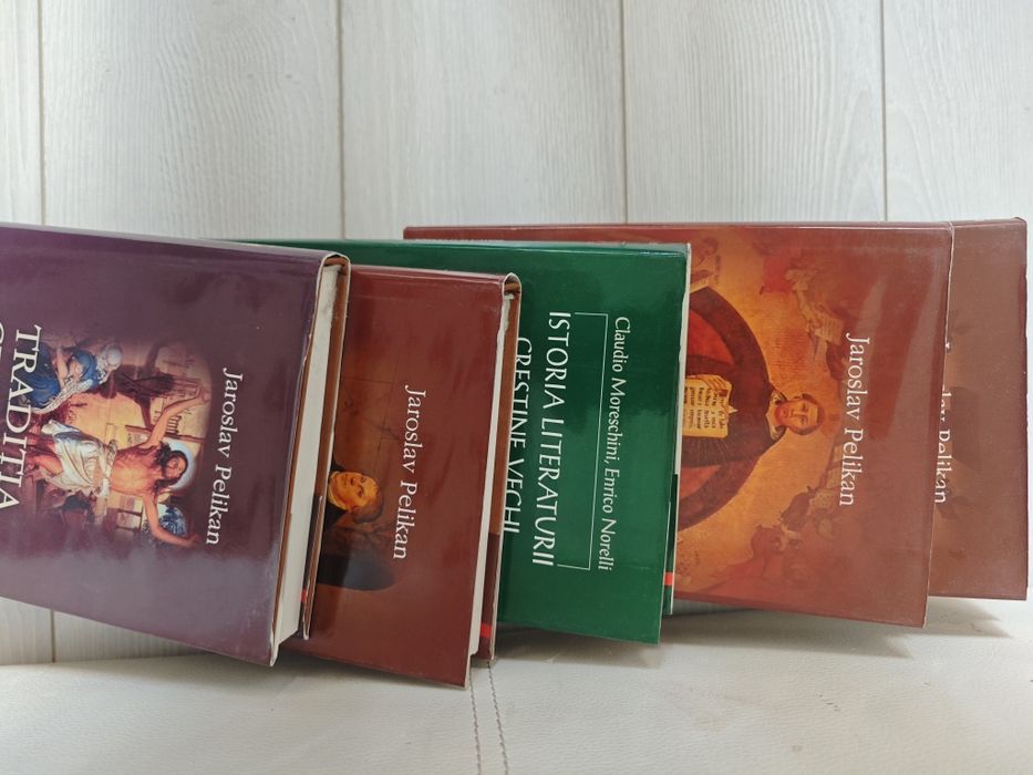 Set Tradiția Creștină, Pelikan, complet 5 vol, raritate, NOU