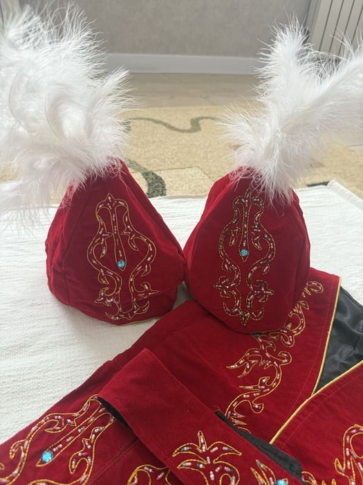 Национальный костюм для девочки 2 шт.