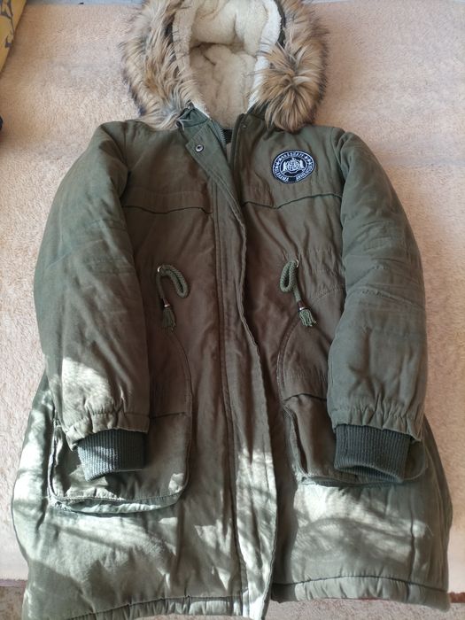 Куртка-парка, б/у