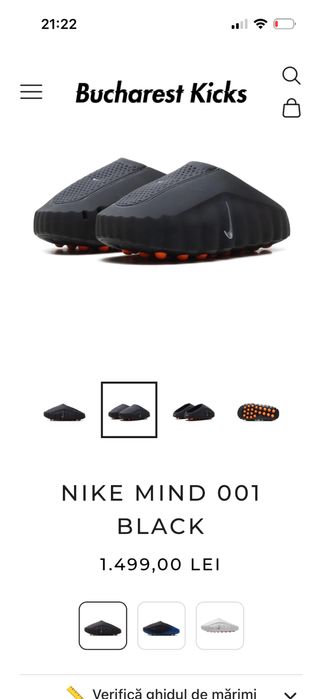 Nike mind papuci