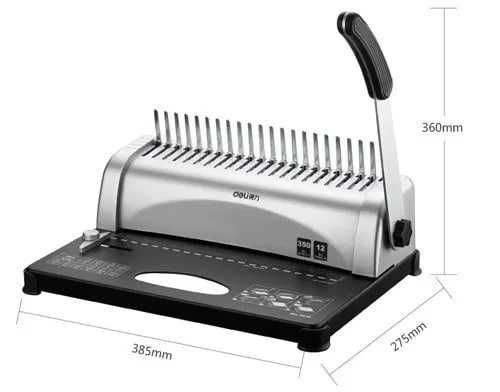 Переплёт аппарат Deli 3870