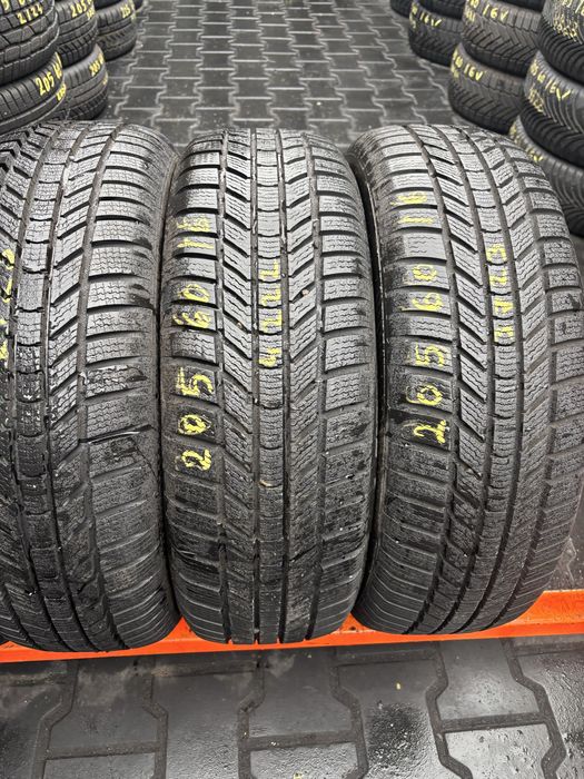 2 Anvelope Iarna 205/60/16 Continental WinterContact TS870P 205 60 16 R16