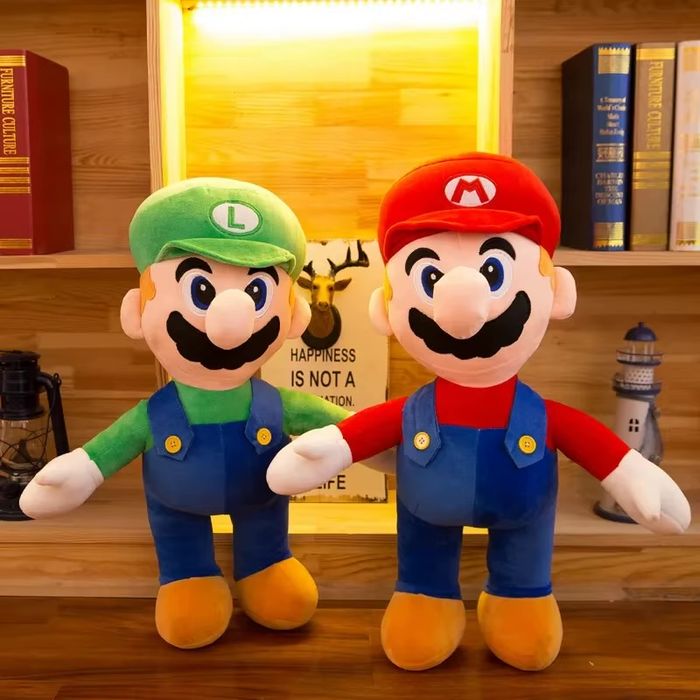 Плюшена играчка Супер Марио Super Mario 50сm/30cm