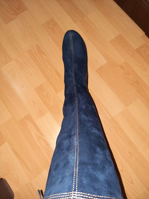 Cizme catifea marimea 38
