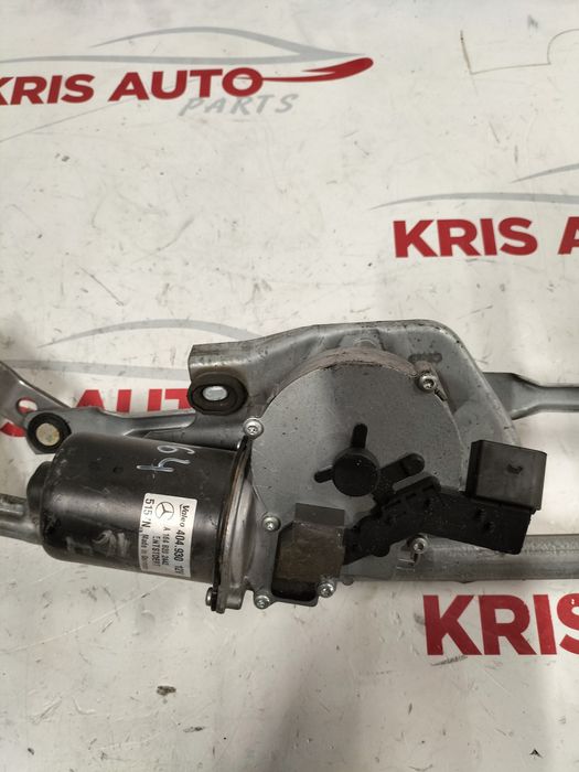 Моторче - механизъм предни чистачки Mercedes ML W164 /Мерцедес Мл А164