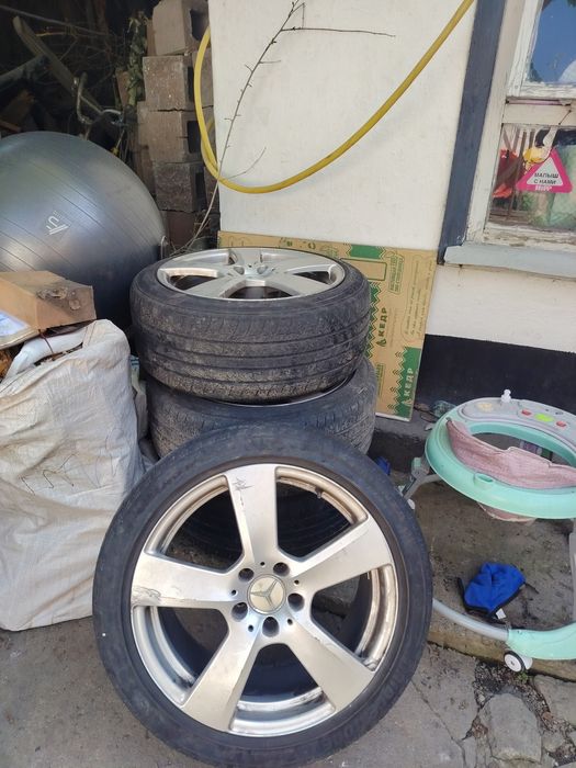 Шины с дисками оригинал 18