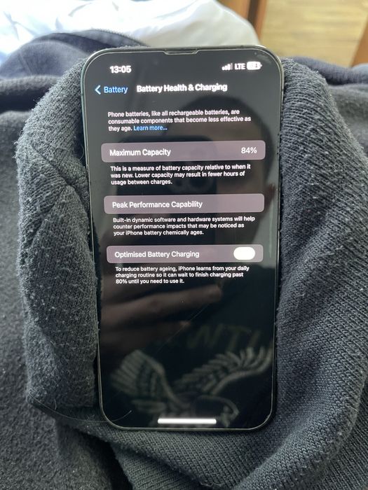 Iphone 13 Pro Max 512GB 84%baterie
