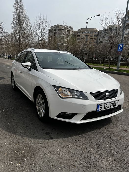Seat Leon 1.6 TDi DSG7 2014