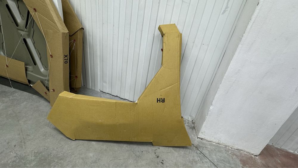 Автозапчасти Jetour X70