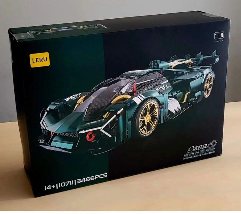 Машина конструтор  Lamborghini Terzo Millennio 1:8