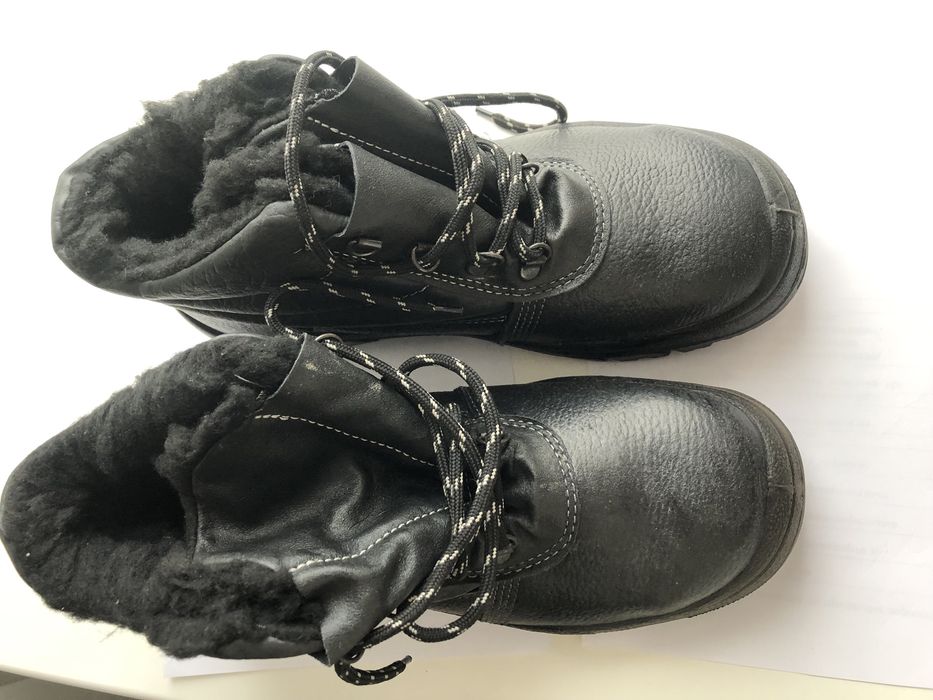 Сапоги рабочие зимние