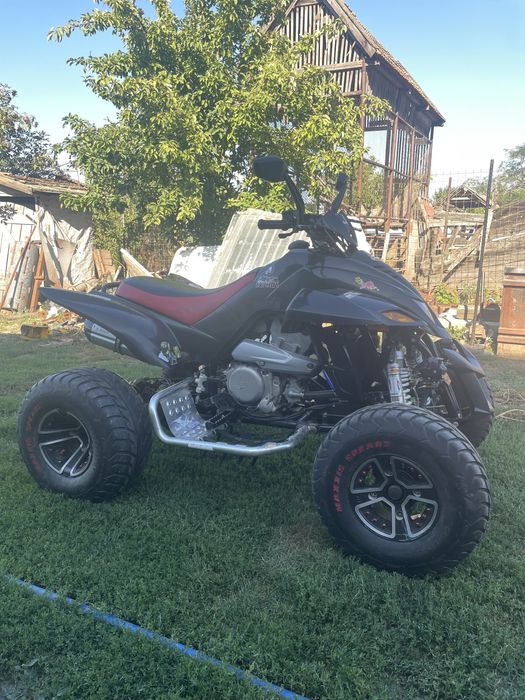 Dinli dl901, 450 ccm, înmatriculat, în stare foarte bună!