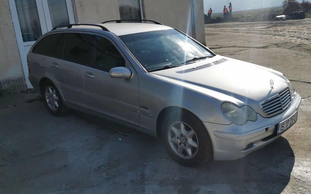 MERCEDES-BENZ C-Class 2002