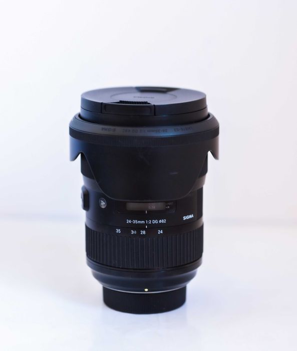 Obiectiv SIGMA ART 24-35mm f2 DG HSM, NIKON FX