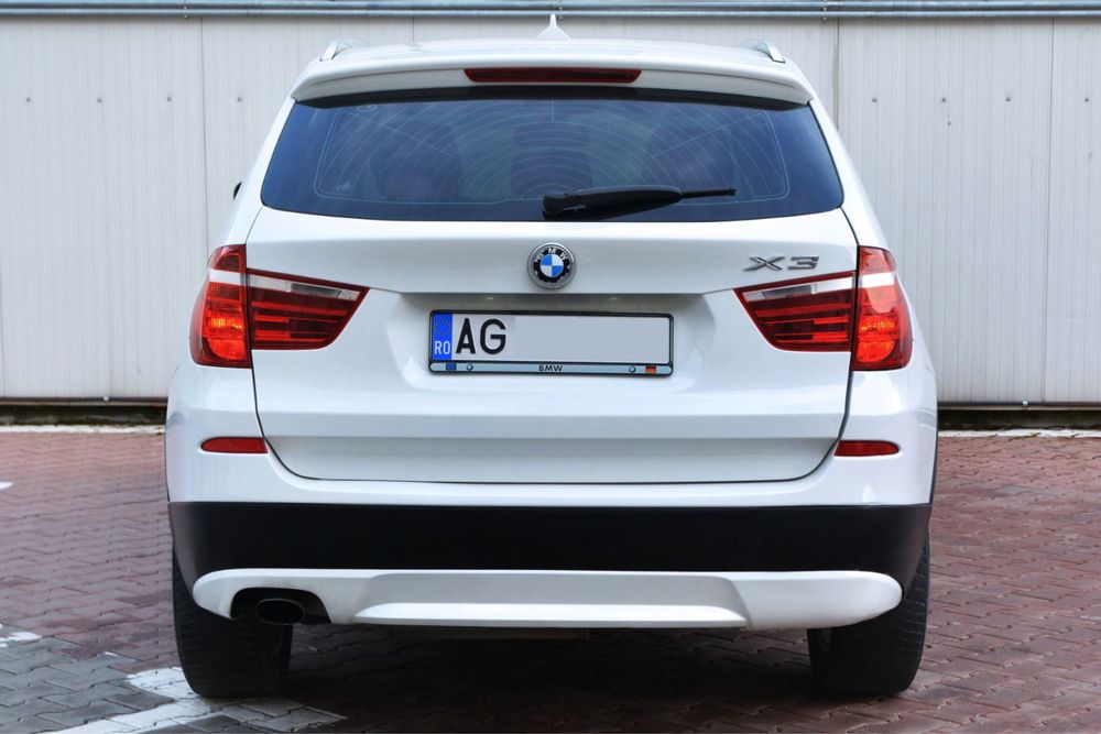 BMW X3 2011 2.0D
