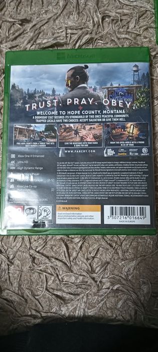 Far cry 5 Xbox one