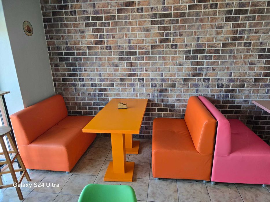 Vând echipamente profesionale Fast-Food / Restaurant + mobilier sală