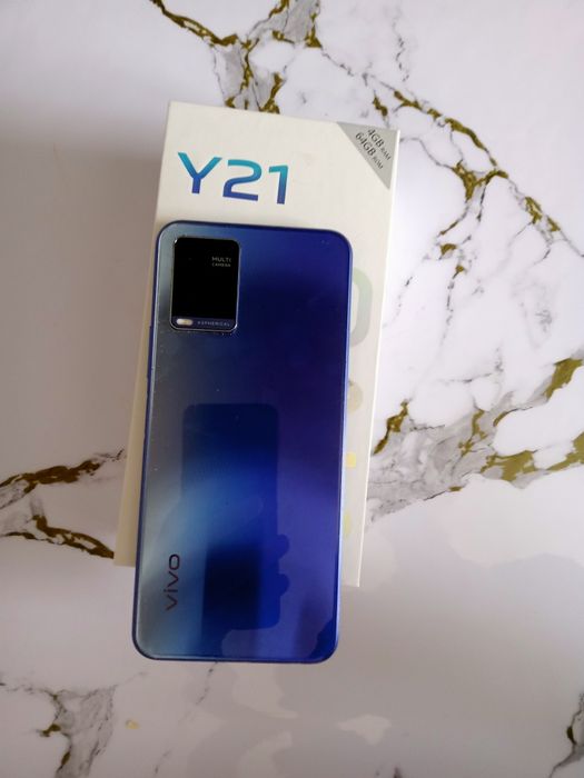 Vivo Y21  жақсы істеп тұр